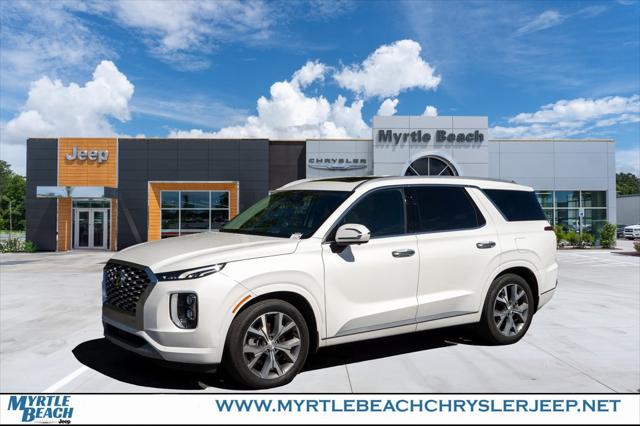 2022 Hyundai Palisade Limited 2022 Hyundai Palisade Limited