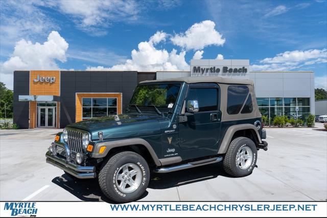 2005 Jeep Wrangler Sport 2005 Jeep Wrangler Sport