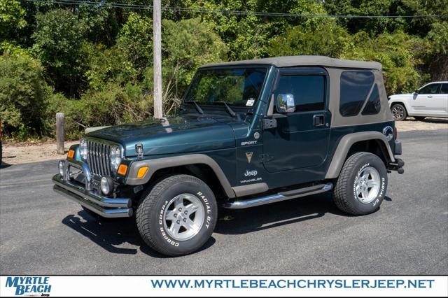 2005 Jeep Wrangler Sport 2005 Jeep Wrangler Sport