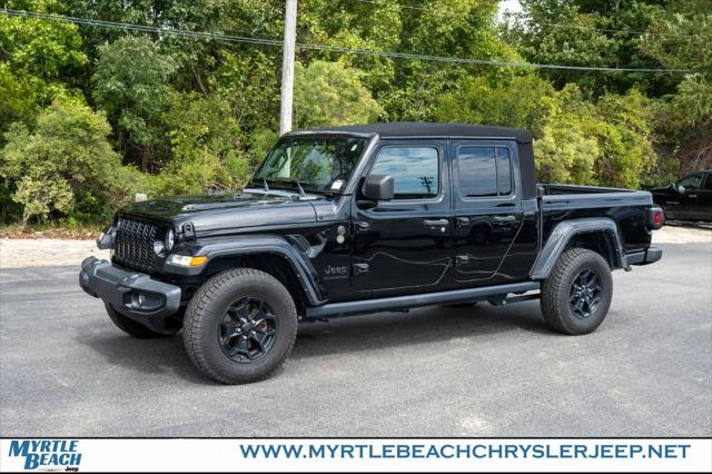 2022 Jeep Gladiator Willys 4x4 2022 Jeep Gladiator Willys 4x4