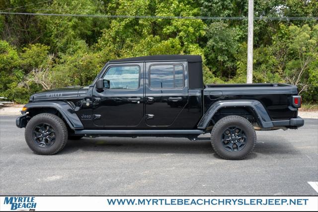 2022 Jeep Gladiator Willys 4x4 2022 Jeep Gladiator Willys 4x4