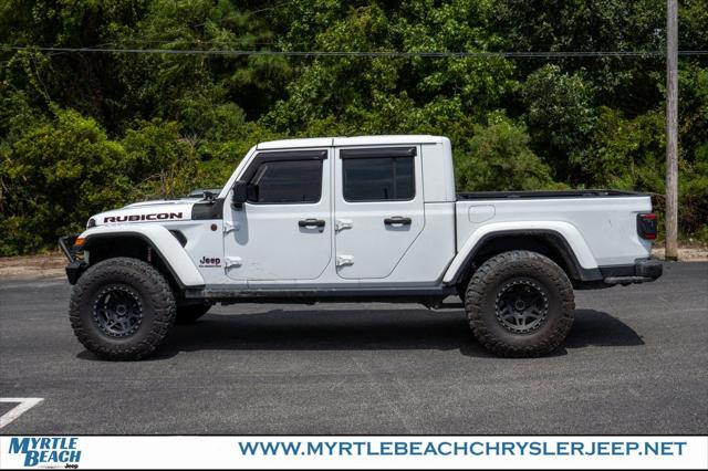 2020 Jeep Gladiator Rubicon 4X4 2020 Jeep Gladiator Rubicon 4X4
