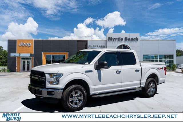 2016 Ford F-150 XLT 2016 Ford F-150 XLT