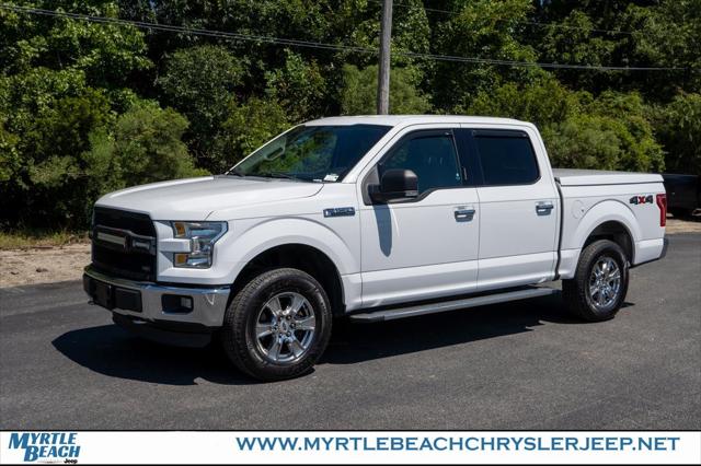 2016 Ford F-150 XLT 2016 Ford F-150 XLT