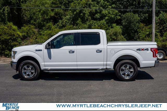 2016 Ford F-150 XLT 2016 Ford F-150 XLT