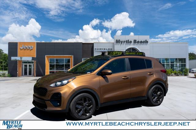 2021 Kia Sportage S