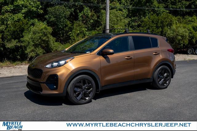 2021 Kia Sportage S