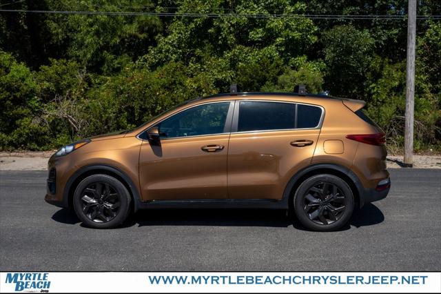 2021 Kia Sportage S