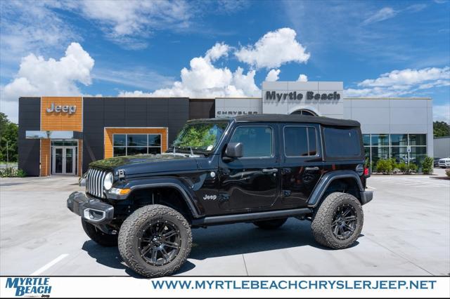 2019 Jeep Wrangler Unlimited Sahara 4x4 2019 Jeep Wrangler Unlimited Sahara 4x4