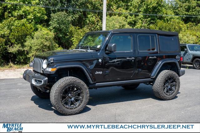 2019 Jeep Wrangler Unlimited Sahara 4x4 2019 Jeep Wrangler Unlimited Sahara 4x4