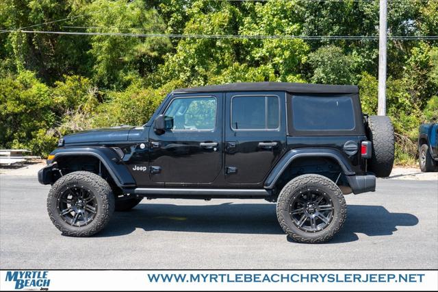 2019 Jeep Wrangler Unlimited Sahara 4x4 2019 Jeep Wrangler Unlimited Sahara 4x4
