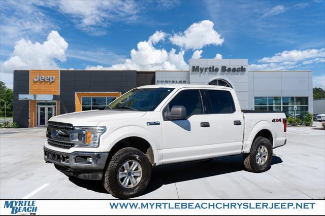 2018 Ford F-150 XLT 2018 Ford F-150 XLT