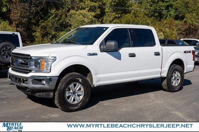 2018 Ford F-150 XLT 2018 Ford F-150 XLT