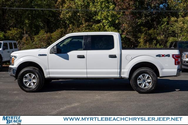2018 Ford F-150 XLT 2018 Ford F-150 XLT