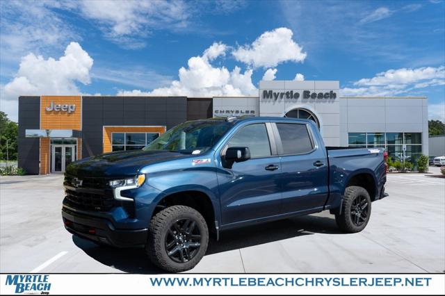 2022 Chevrolet Silverado 1500 4WD Crew Cab Short Bed LT Trail Boss