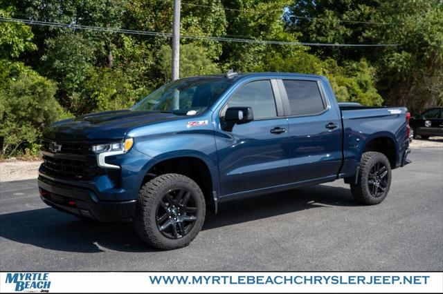 2022 Chevrolet Silverado 1500 4WD Crew Cab Short Bed LT Trail Boss
