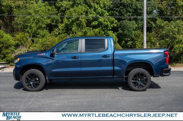 2022 Chevrolet Silverado 1500 4WD Crew Cab Short Bed LT Trail Boss