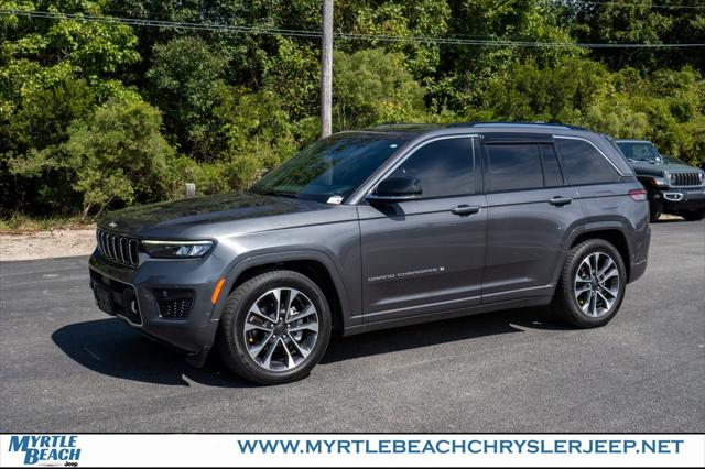 2022 Jeep Grand Cherokee Overland 4x4 2022 Jeep Grand Cherokee Overland 4x4