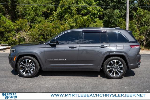2022 Jeep Grand Cherokee Overland 4x4 2022 Jeep Grand Cherokee Overland 4x4