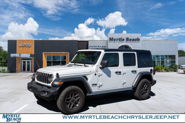 2024 Jeep Wrangler 4-Door Sport S 4x4