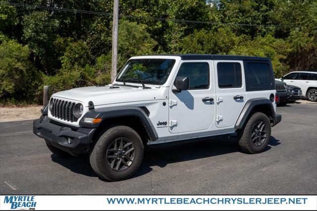 2024 Jeep Wrangler 4-Door Sport S 4x4