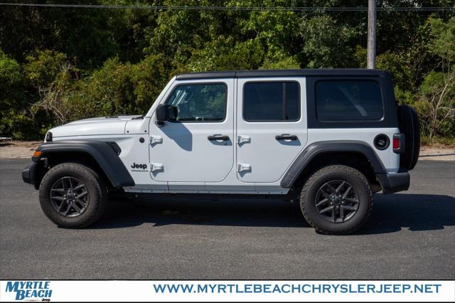 2024 Jeep Wrangler 4-Door Sport S 4x4