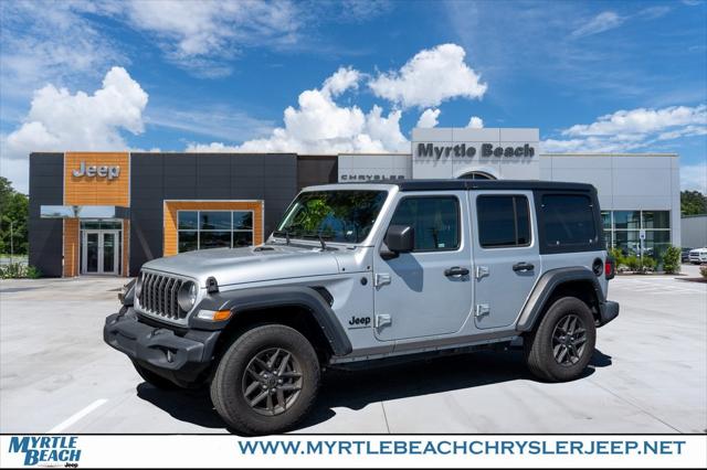 2024 Jeep Wrangler 4-Door Sport S 4x4 2024 Jeep Wrangler 4-Door Sport S 4x4