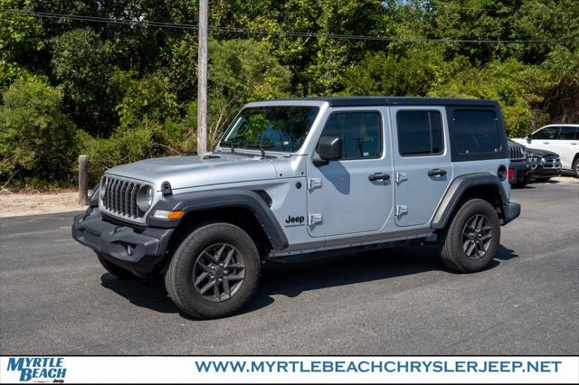 2024 Jeep Wrangler 4-Door Sport S 4x4 2024 Jeep Wrangler 4-Door Sport S 4x4
