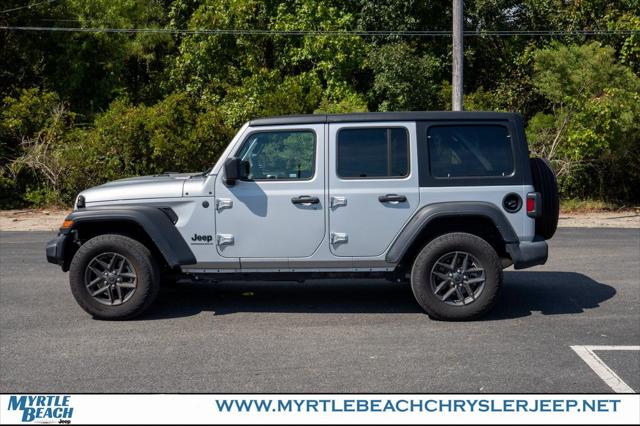 2024 Jeep Wrangler 4-Door Sport S 4x4 2024 Jeep Wrangler 4-Door Sport S 4x4