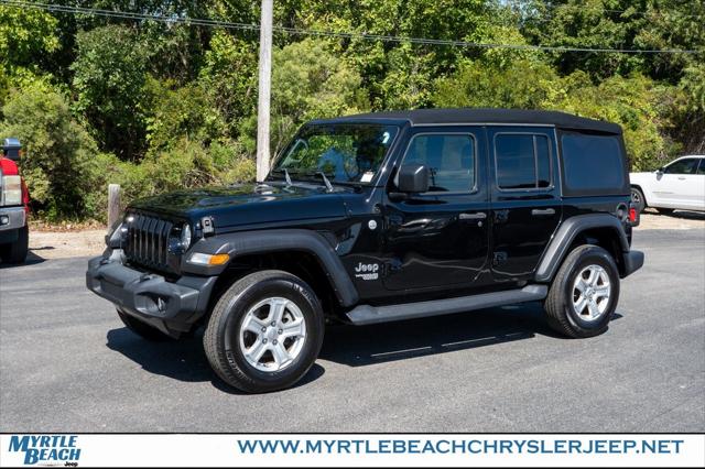 2019 Jeep Wrangler Unlimited Sport S 4x4 2019 Jeep Wrangler Unlimited Sport S 4x4