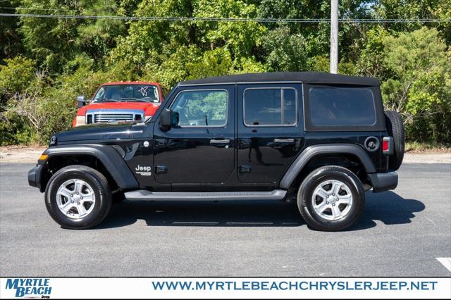 2019 Jeep Wrangler Unlimited Sport S 4x4 2019 Jeep Wrangler Unlimited Sport S 4x4