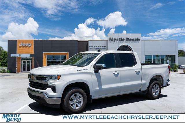 2025 Chevrolet Silverado 1500 2WD Crew Cab Short Bed LT