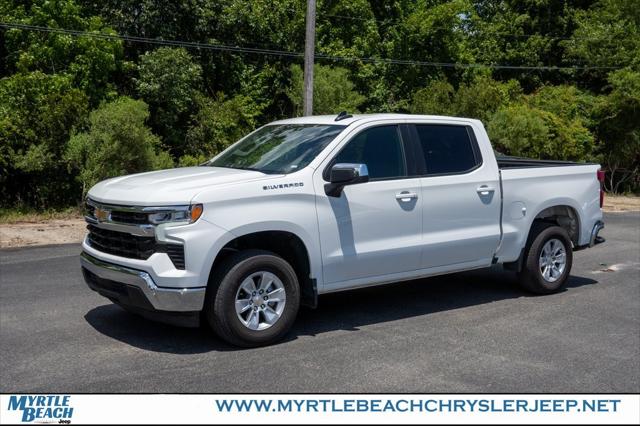 2025 Chevrolet Silverado 1500 2WD Crew Cab Short Bed LT