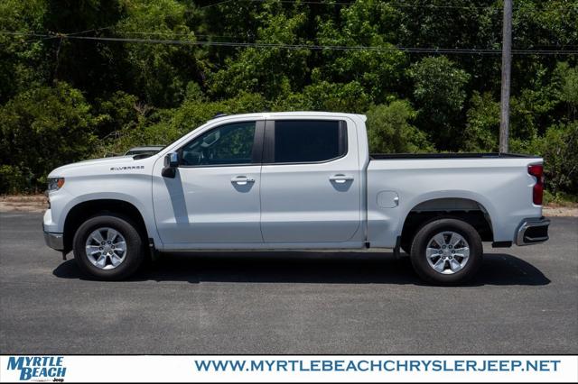 2025 Chevrolet Silverado 1500 2WD Crew Cab Short Bed LT