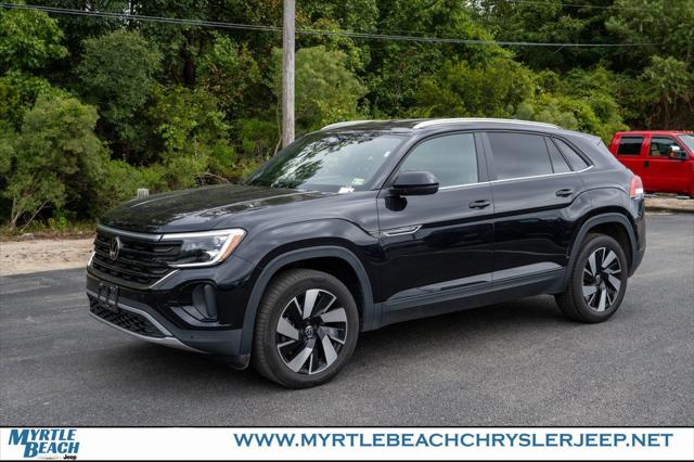 2024 Volkswagen Atlas Cross Sport 2.0T SE w/Technology 2024 Volkswagen Atlas Cross Sport 2.0T SE w/Technology