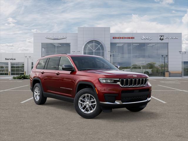 2025 Jeep Grand Cherokee GRAND CHEROKEE L LAREDO X 4X4 2025 Jeep Grand Cherokee GRAND CHEROKEE L LAREDO X 4X4