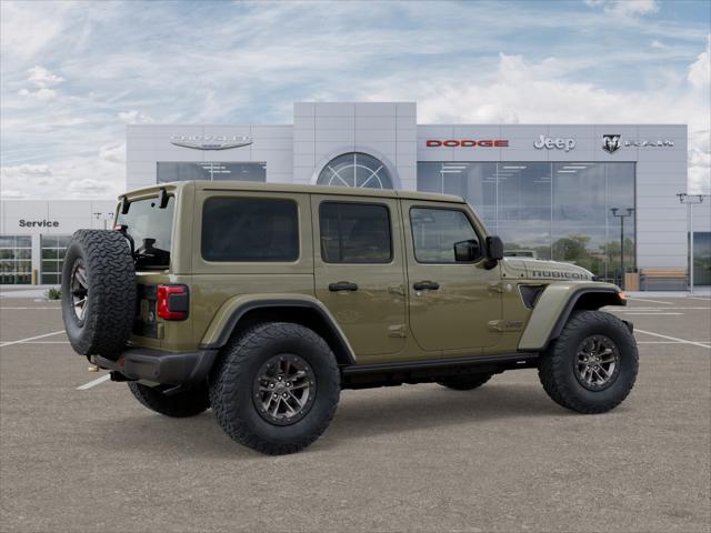 2025 Jeep Wrangler WRANGLER 4-DOOR RUBICON 392 2025 Jeep Wrangler WRANGLER 4-DOOR RUBICON 392