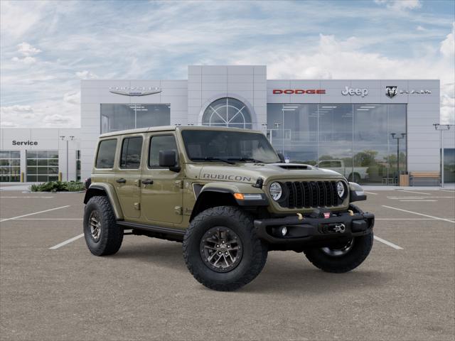 2025 Jeep Wrangler WRANGLER 4-DOOR RUBICON 392 2025 Jeep Wrangler WRANGLER 4-DOOR RUBICON 392