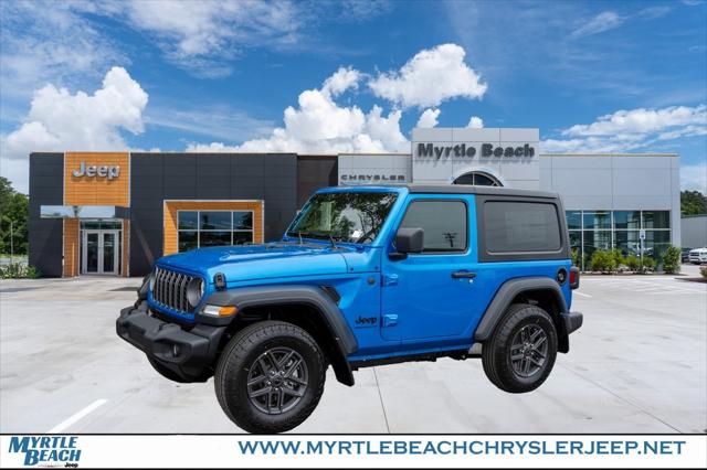 2026 Jeep Wrangler WRANGLER 2-DOOR SPORT S 2026 Jeep Wrangler WRANGLER 2-DOOR SPORT S