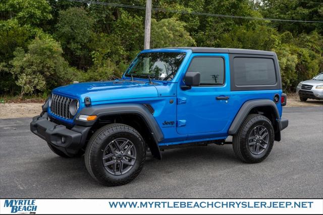 2026 Jeep Wrangler WRANGLER 2-DOOR SPORT S 2026 Jeep Wrangler WRANGLER 2-DOOR SPORT S