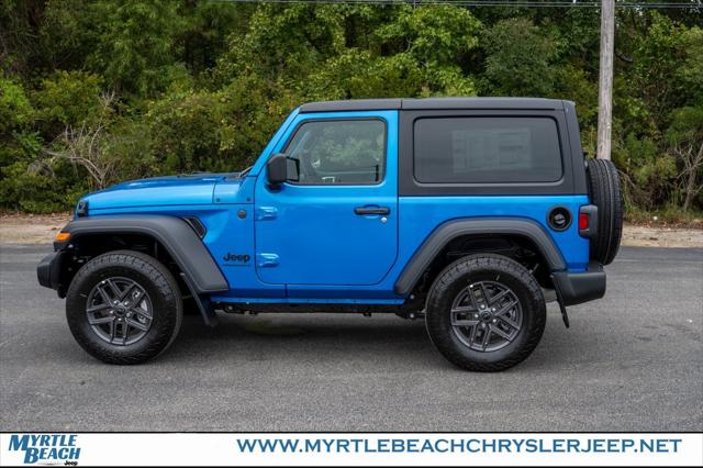 2026 Jeep Wrangler WRANGLER 2-DOOR SPORT S 2026 Jeep Wrangler WRANGLER 2-DOOR SPORT S