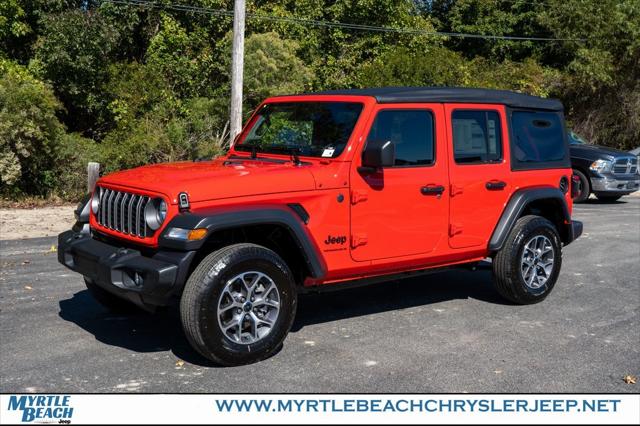 2026 Jeep Wrangler WRANGLER 4-DOOR SPORT S