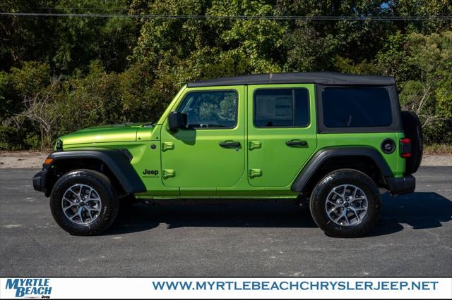 2026 Jeep Wrangler WRANGLER 4-DOOR SPORT S 2026 Jeep Wrangler WRANGLER 4-DOOR SPORT S