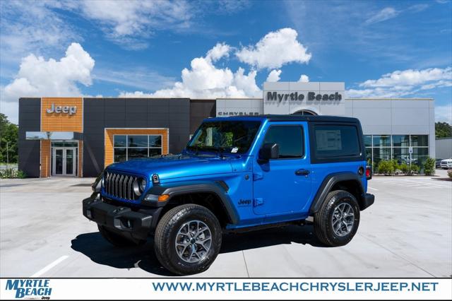 2026 Jeep Wrangler WRANGLER 2-DOOR SPORT S 2026 Jeep Wrangler WRANGLER 2-DOOR SPORT S