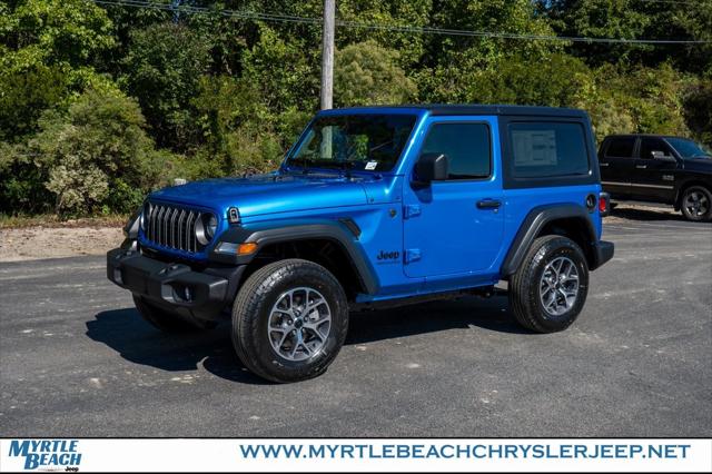 2026 Jeep Wrangler WRANGLER 2-DOOR SPORT S 2026 Jeep Wrangler WRANGLER 2-DOOR SPORT S