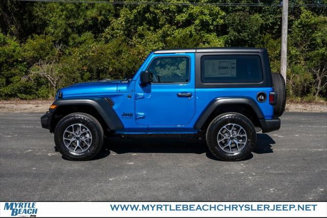 2026 Jeep Wrangler WRANGLER 2-DOOR SPORT S 2026 Jeep Wrangler WRANGLER 2-DOOR SPORT S