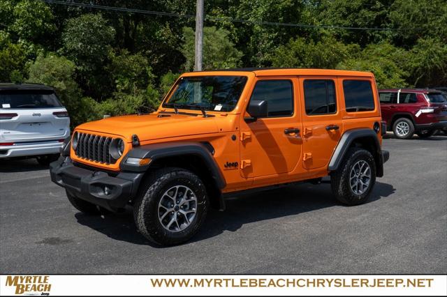 2025 Jeep Wrangler WRANGLER 4-DOOR SPORT S 2025 Jeep Wrangler WRANGLER 4-DOOR SPORT S