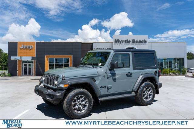 2025 Jeep Wrangler WRANGLER 2-DOOR SPORT S 2025 Jeep Wrangler WRANGLER 2-DOOR SPORT S