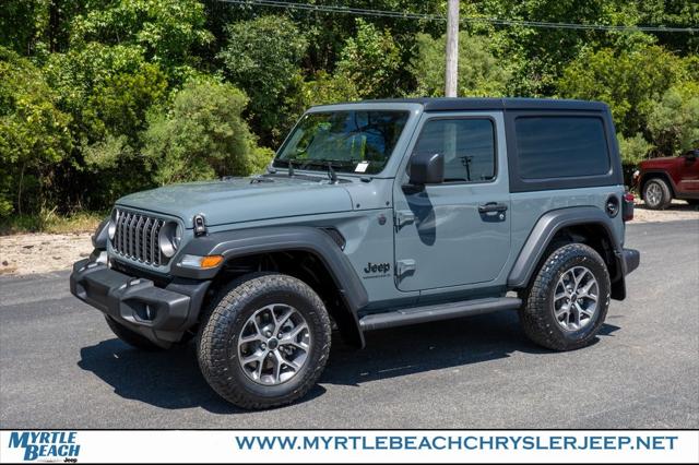 2025 Jeep Wrangler WRANGLER 2-DOOR SPORT S 2025 Jeep Wrangler WRANGLER 2-DOOR SPORT S
