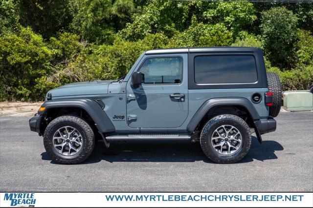 2025 Jeep Wrangler WRANGLER 2-DOOR SPORT S 2025 Jeep Wrangler WRANGLER 2-DOOR SPORT S